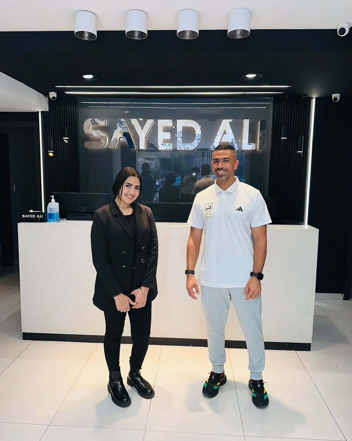 Celebrity client